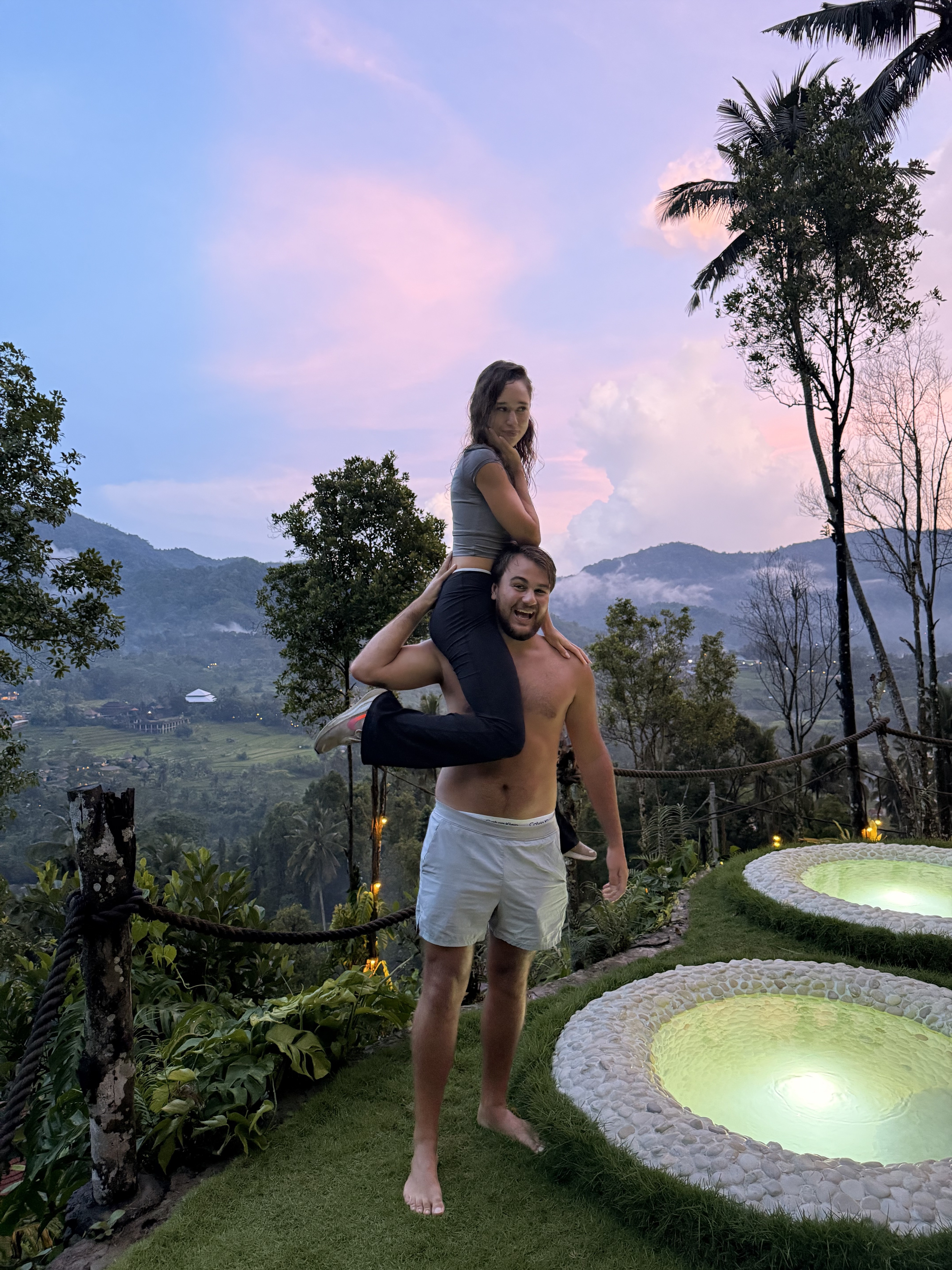 Bali — twin pools