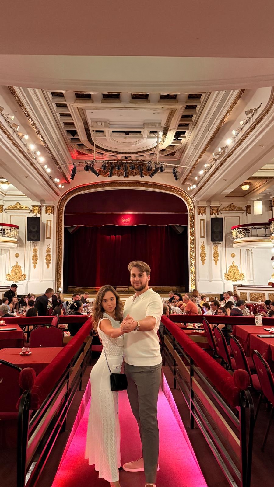 Buenos Aires — the night we Tangoed