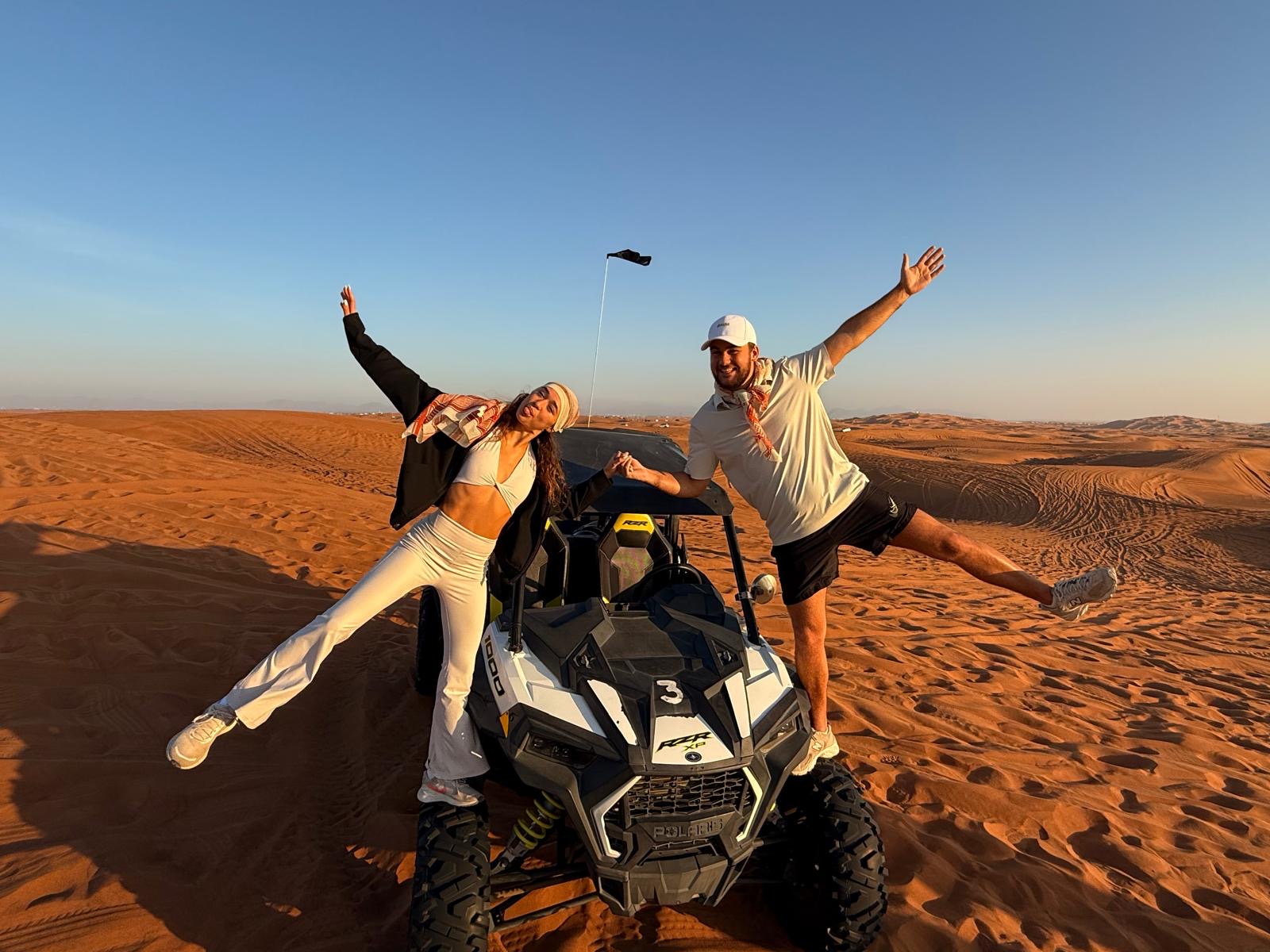 Dubai — across the dunes