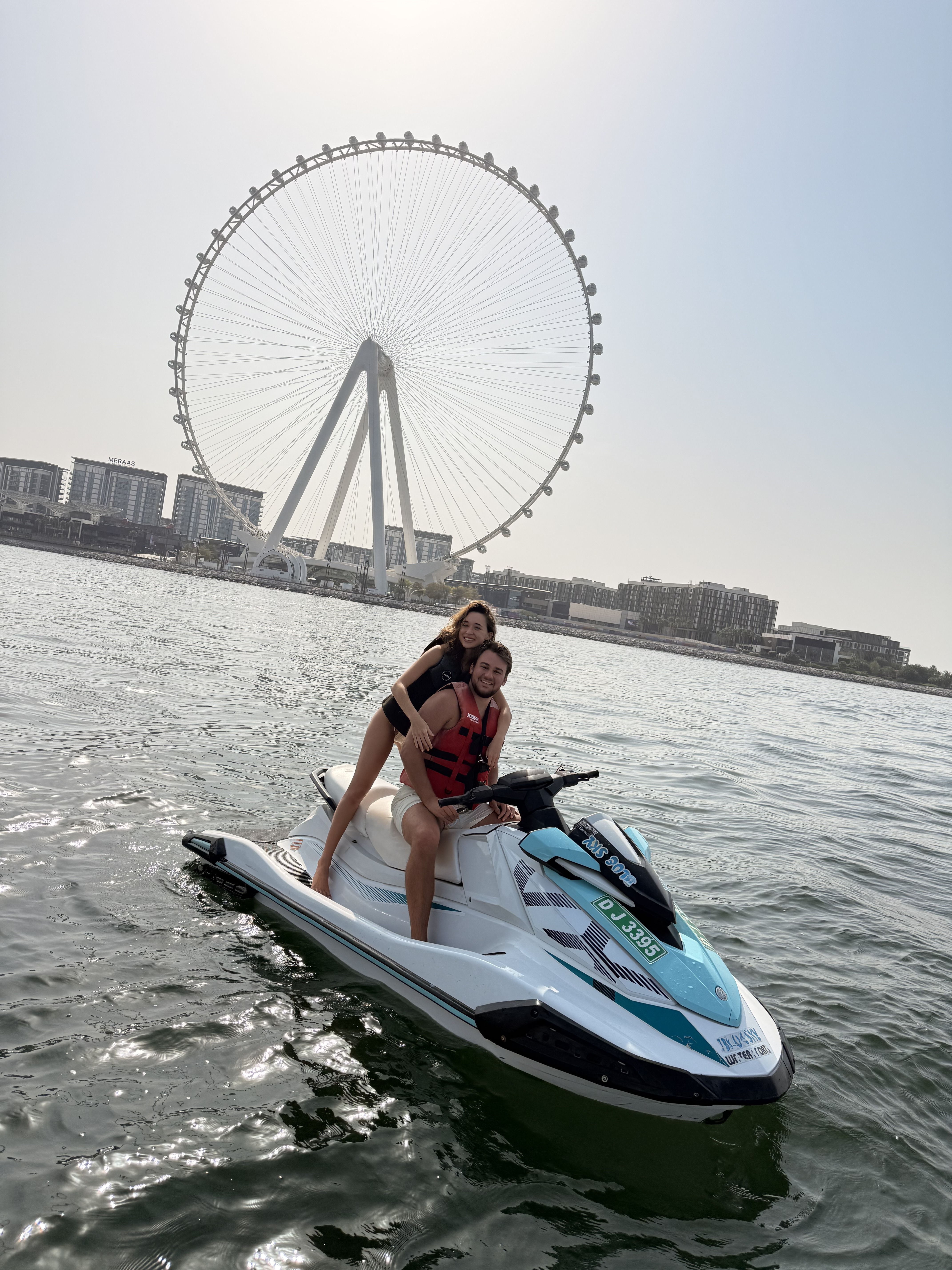 Dubai — by the wheel