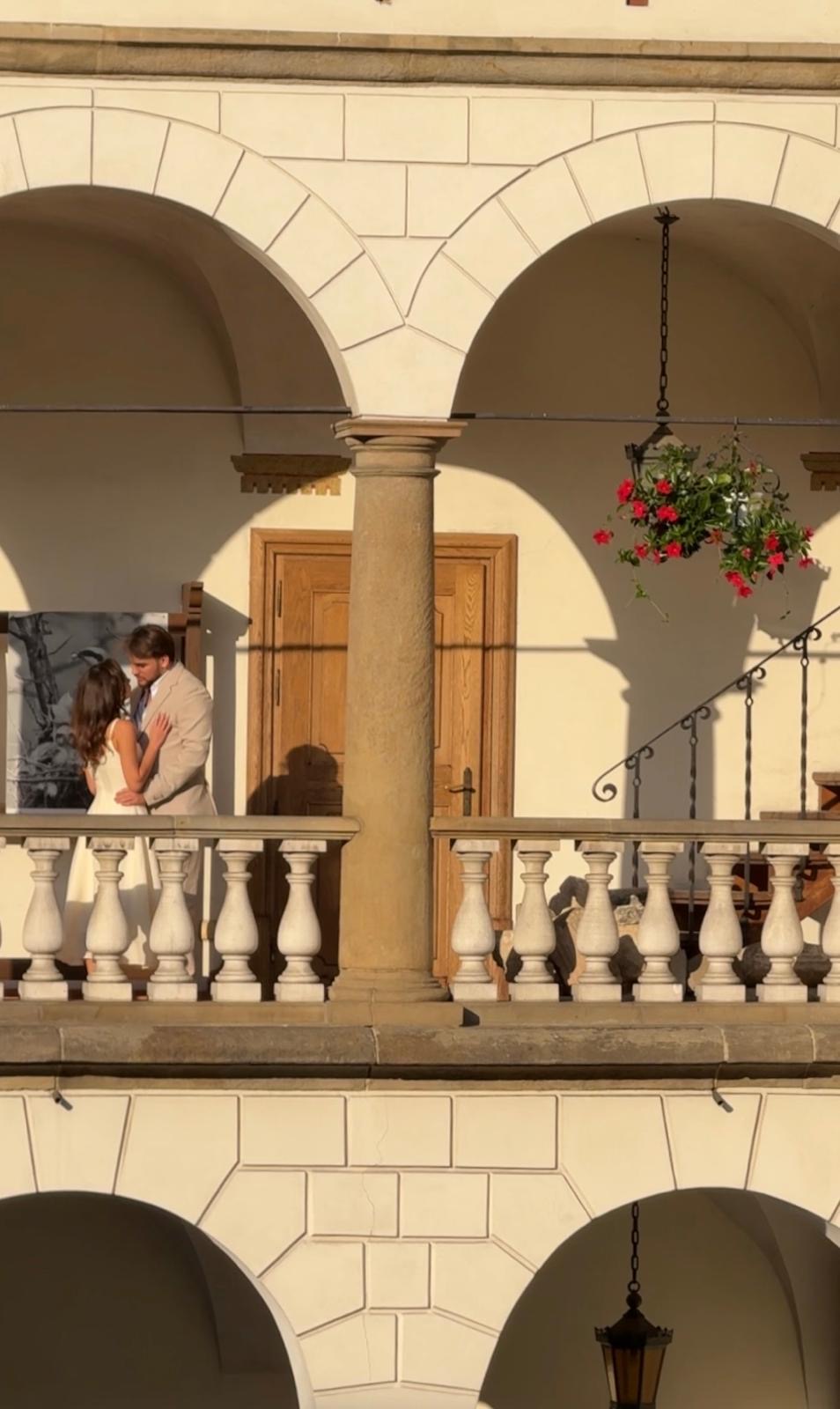 Krakow — under the arches