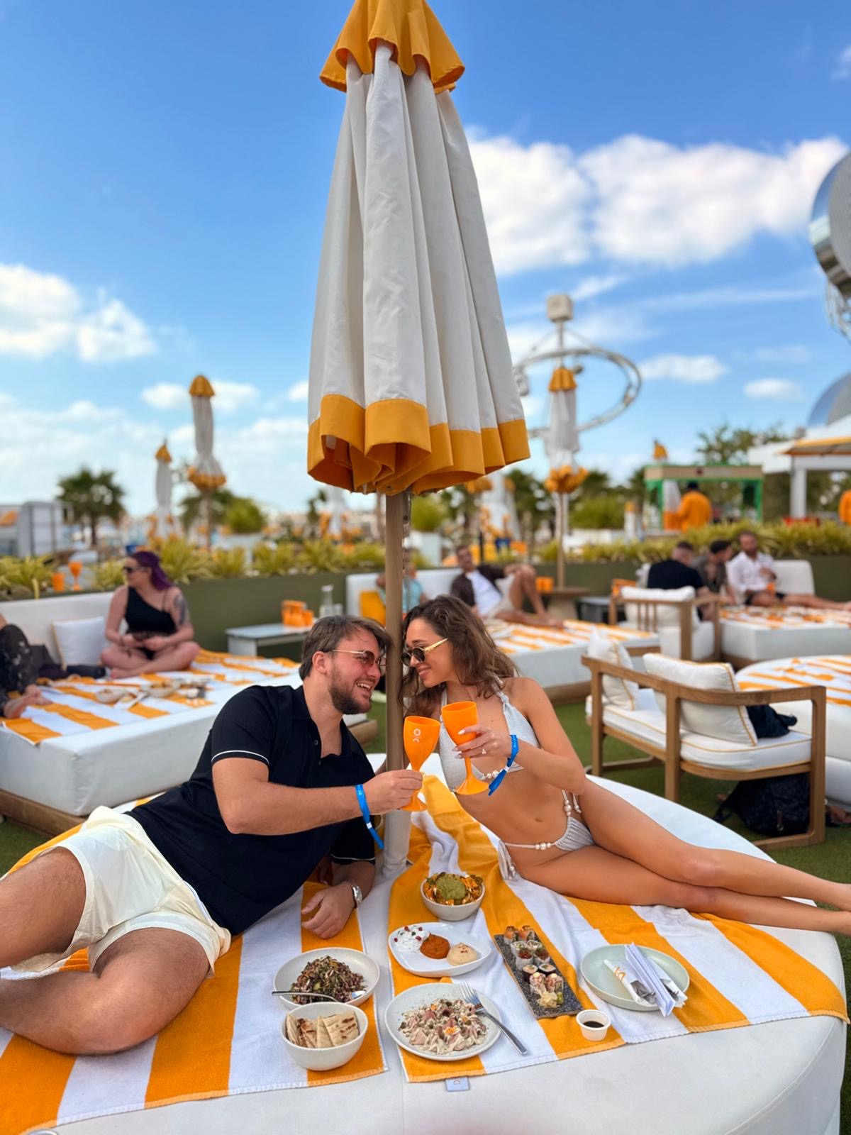 Dubai — O Beach