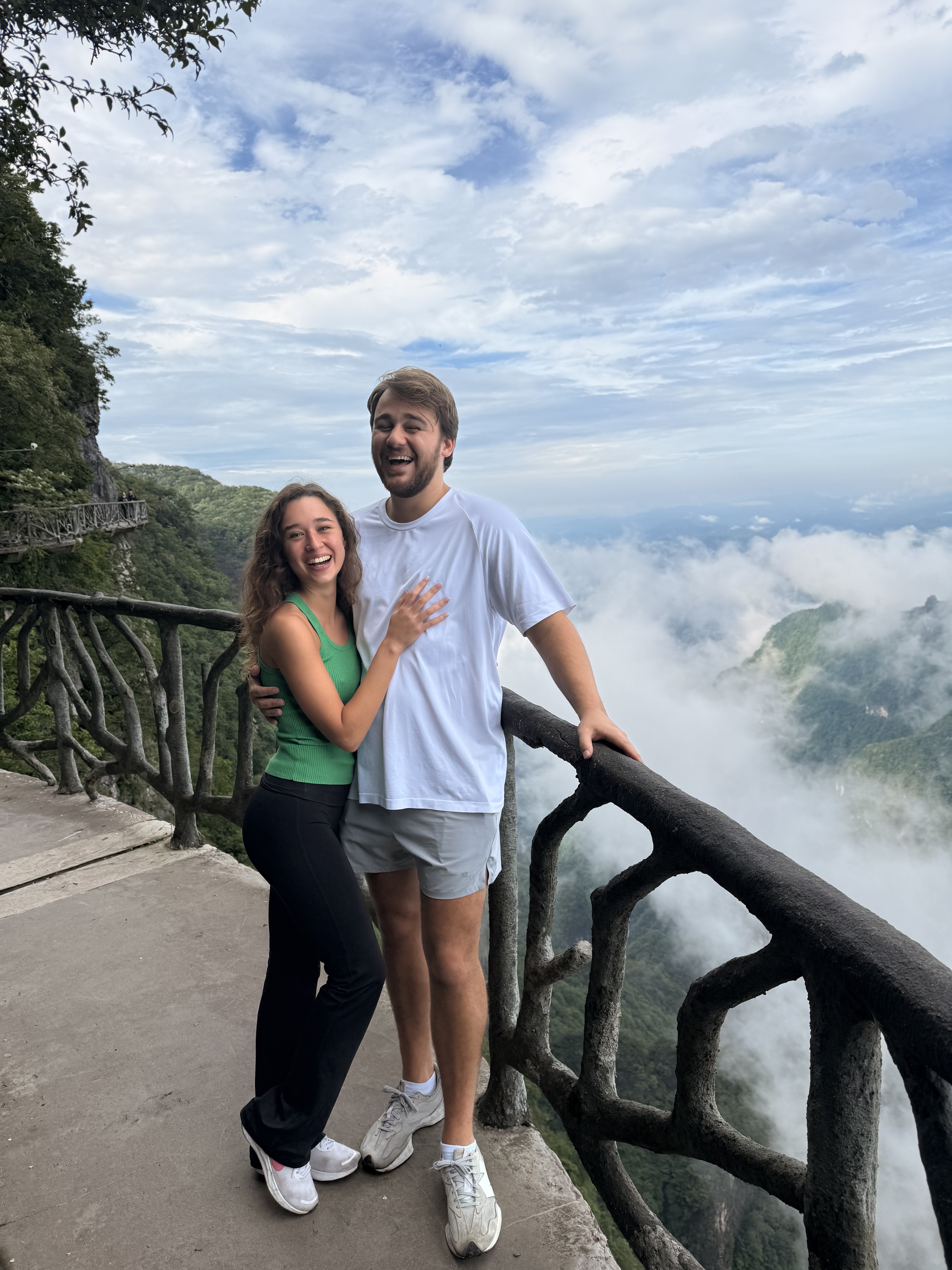 Zhangjiajie — above the clouds