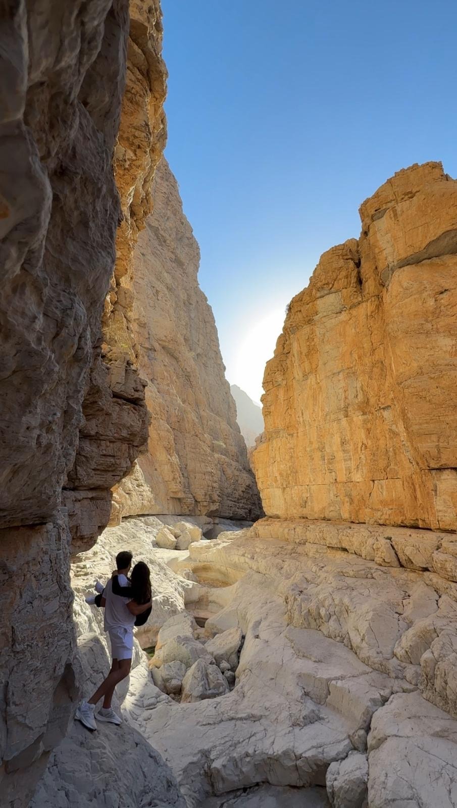 Ras Al Khaimah — into the wadi